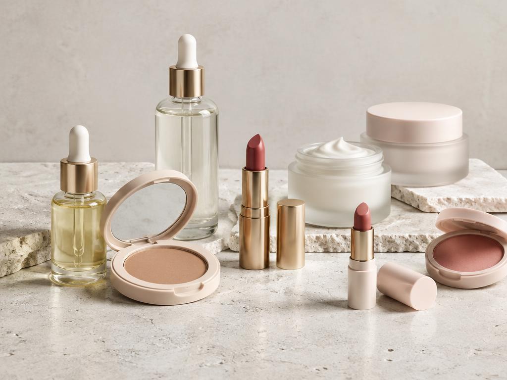 Illustrative beauty & salon supplies products