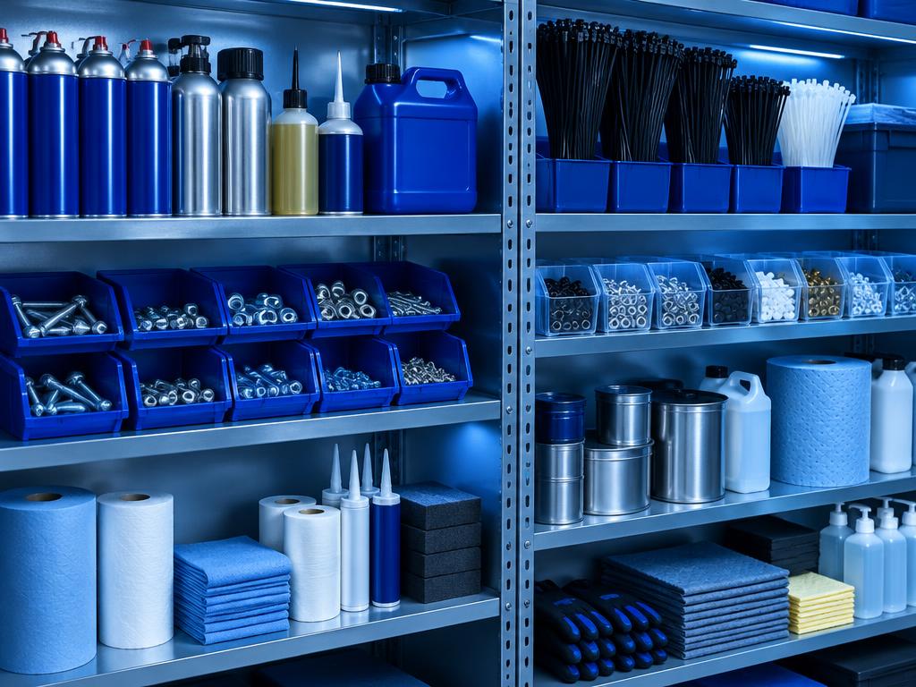 Illustrative industrial & maintenance supplies products