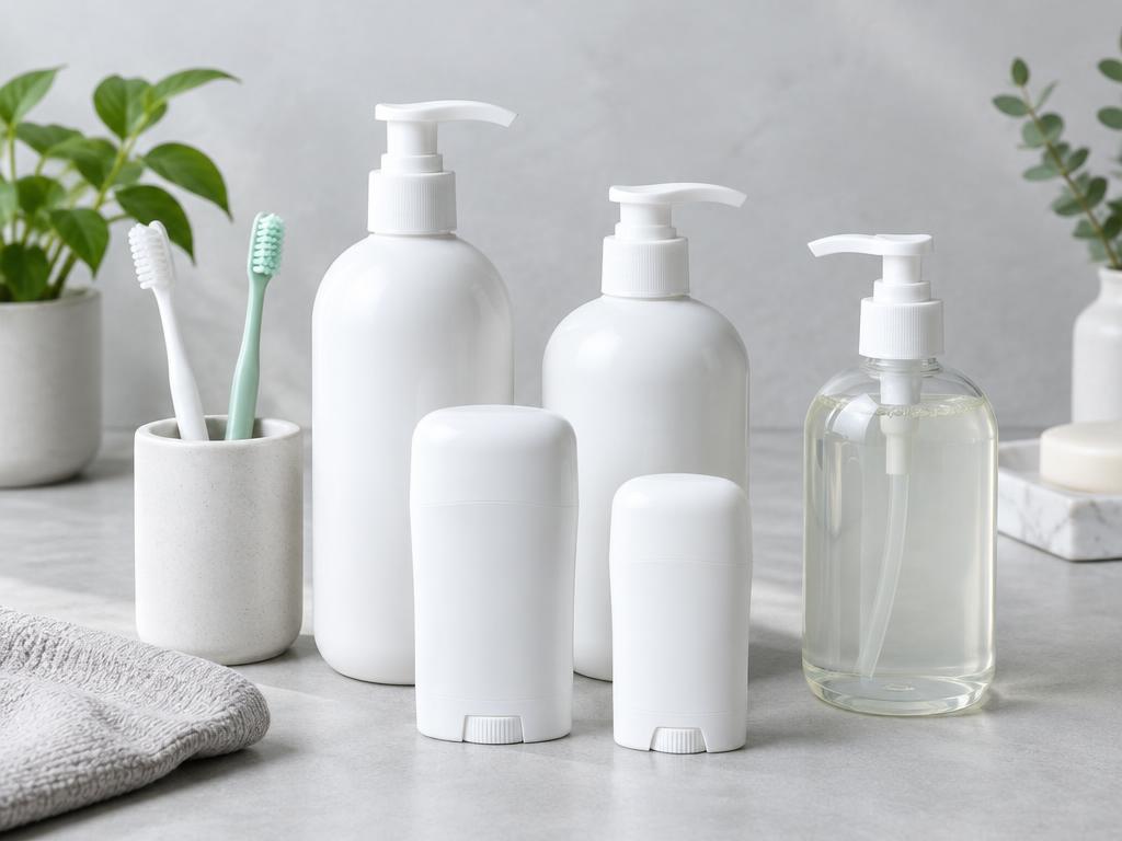 Illustrative personal care & grooming products