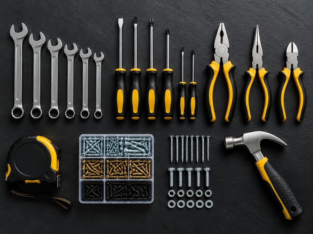 Illustrative tools & hardware products